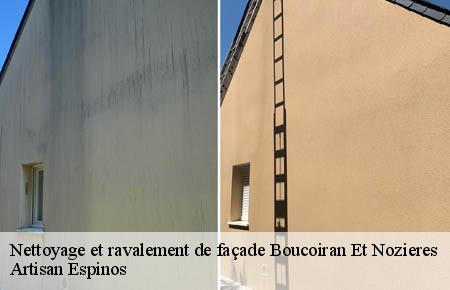 Nettoyage et ravalement de façade  boucoiran-et-nozieres-30190 Artisan Espinos