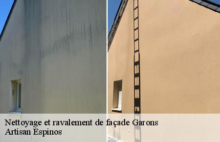 Nettoyage et ravalement de façade  garons-30128 Artisan Espinos