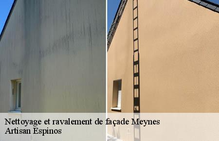 Nettoyage et ravalement de façade  meynes-30840 Artisan Espinos