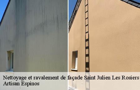 Nettoyage et ravalement de façade  saint-julien-les-rosiers-30340 Artisan Espinos