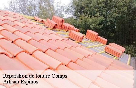 Réparation de toiture  comps-30300 Artisan Espinos