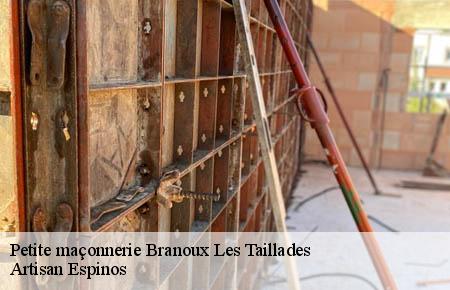 Petite maçonnerie  branoux-les-taillades-30110 Artisan Espinos